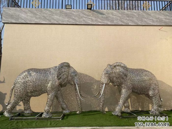 門口大象雕塑點擊,地標擺件,鏤空大象雕塑承接 門口大象雕塑點擊,地標擺件,鏤空大象雕塑承接