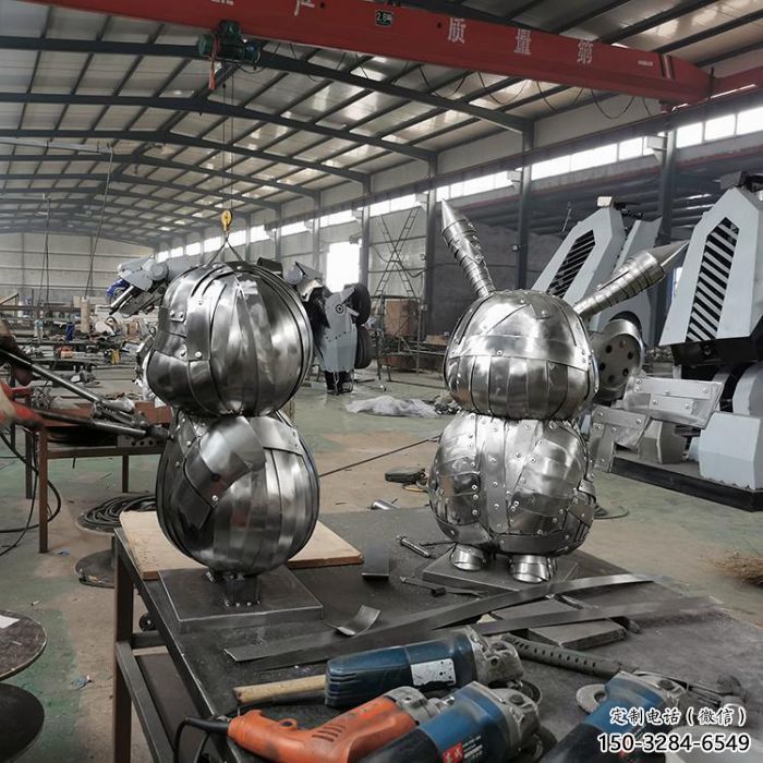 機(jī)器人雕塑