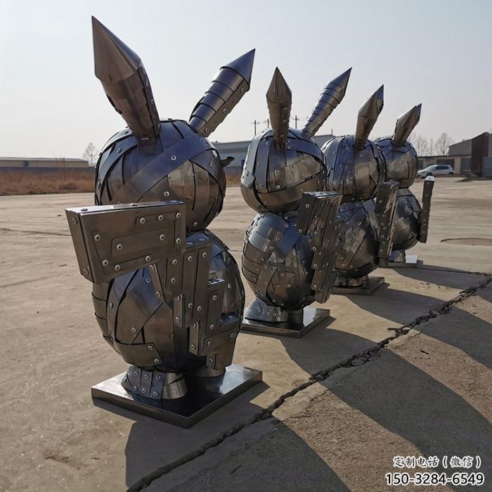 園林機(jī)器人雕塑