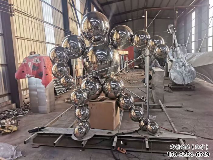 售樓處機器人雕塑