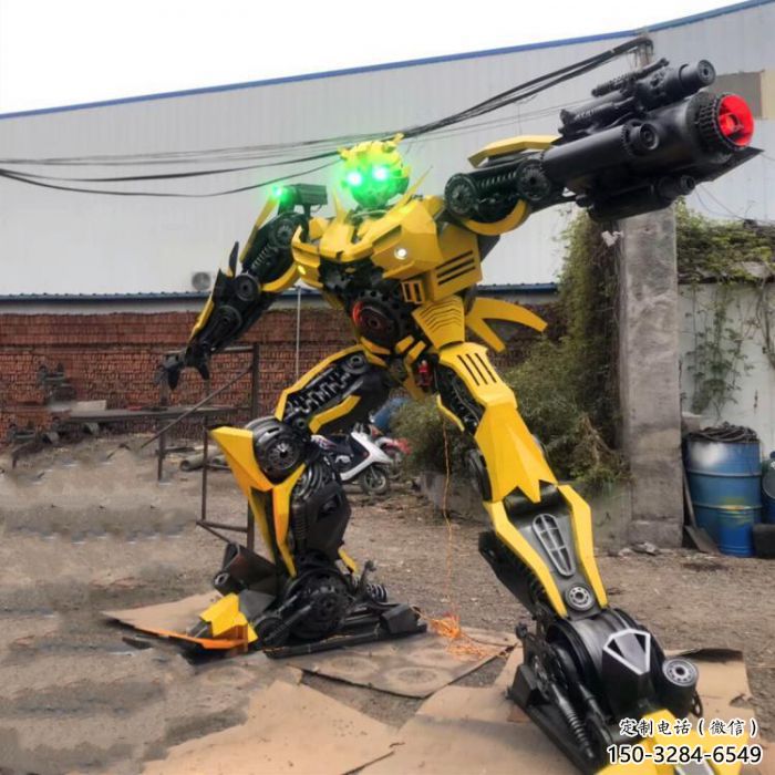 承接卡通大黃蜂雕塑 承接卡通大黃蜂雕塑