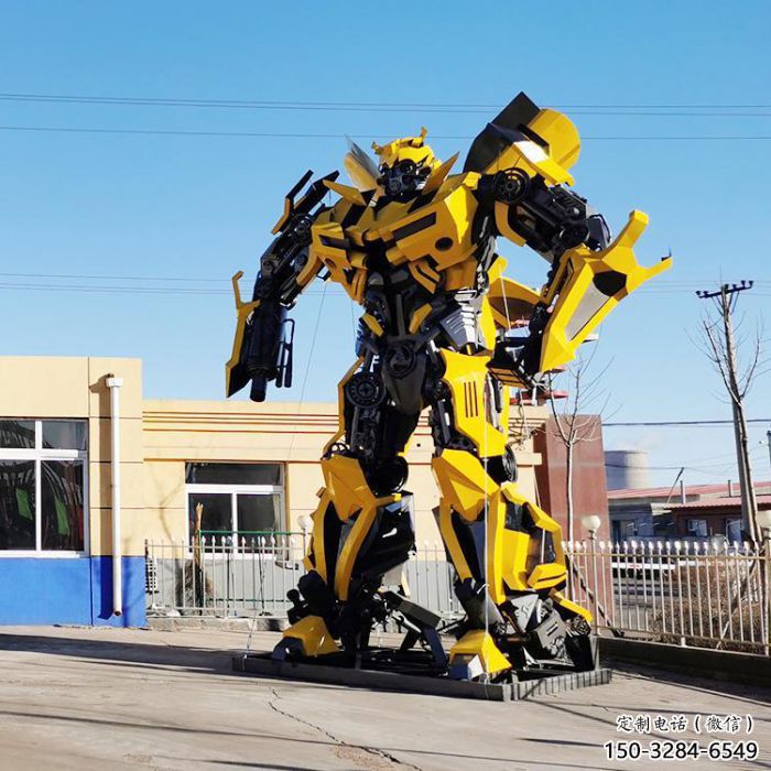 現代版大黃蜂雕塑預定 現代版大黃蜂雕塑預定