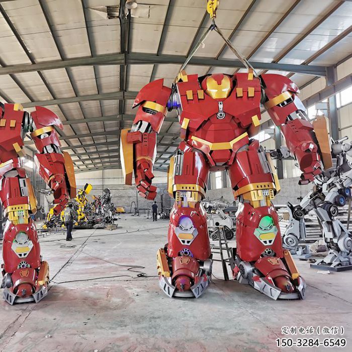 現代版擎天柱雕塑 現代版擎天柱雕塑