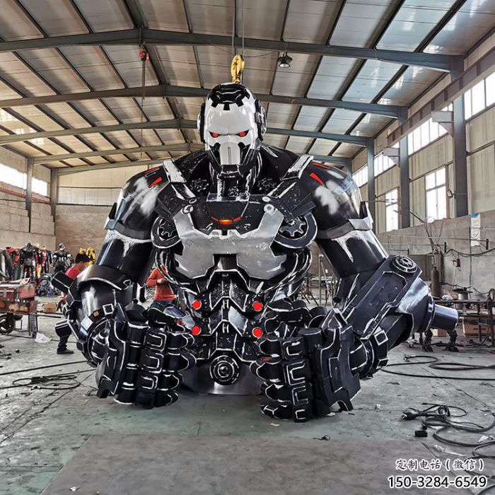 影視劇版卡通牛魔王雕塑