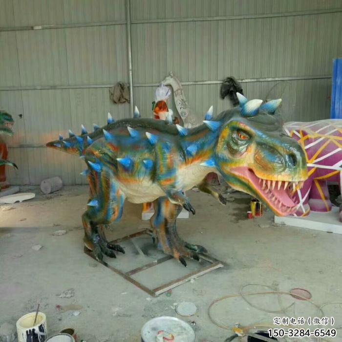 廣場恐龍雕塑