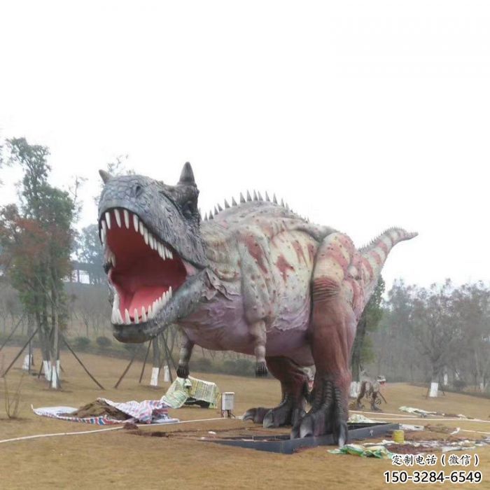 恐龍雕塑生產，廣場雕塑，玻璃鋼恐龍雕塑展品