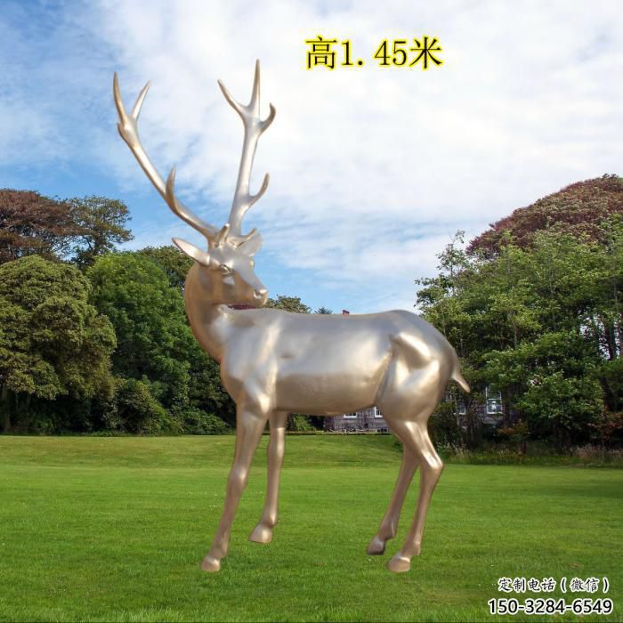 回頭鹿雕塑,動物雕塑,抽象仿銅小鹿雕塑定價 回頭鹿雕塑,動物雕塑,抽象仿銅小鹿雕塑定價