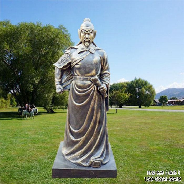 岳飛雕塑 岳飛雕塑