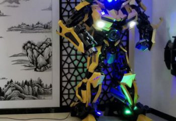 廣場機(jī)器人雕塑