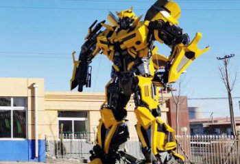 現(xiàn)代版大黃蜂雕塑預(yù)定