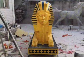 仿真獅子雕塑制作，陸地擺件，獅子人獸雕塑制造商