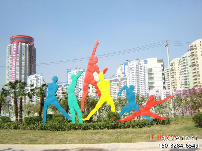 蜀山投籃雕塑,剪影工藝制作,不銹鋼體育人物雕塑 蜀山投籃雕塑,剪影工藝制作,不銹鋼體育人物雕塑