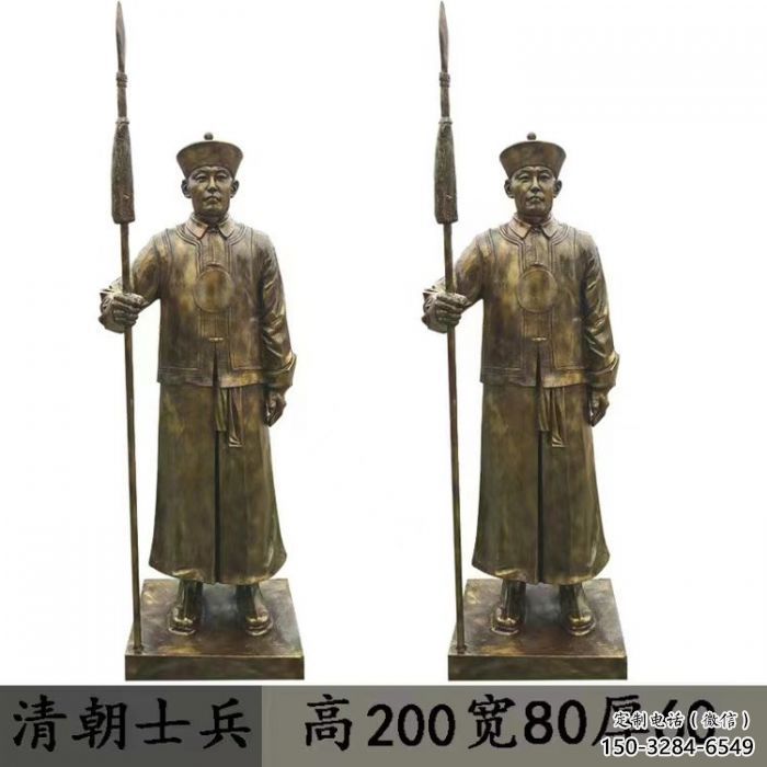 池州庭院武士雕塑