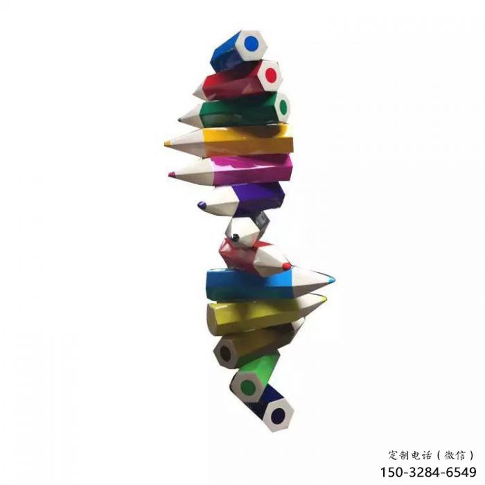 汕尾企業(yè)鉛筆雕塑