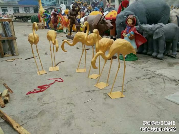 洛陽仙鶴雕塑訂購