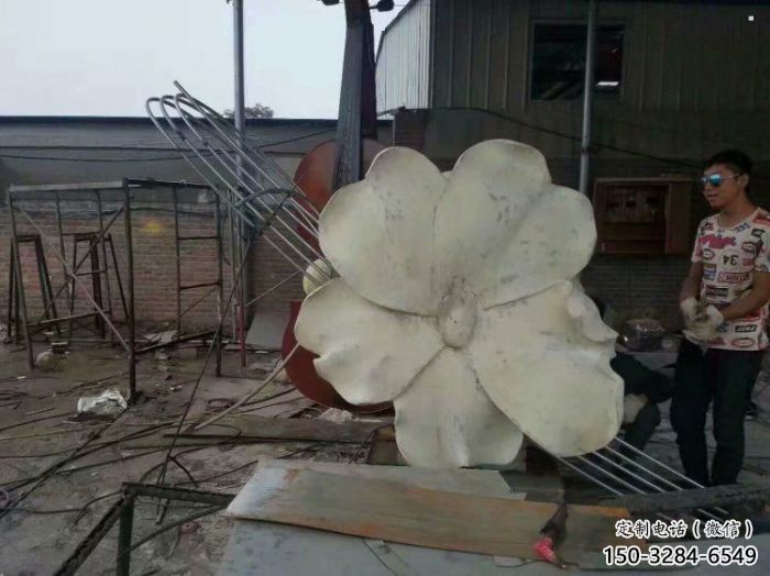 鶴壁幾何指環雕塑 鶴壁幾何指環雕塑