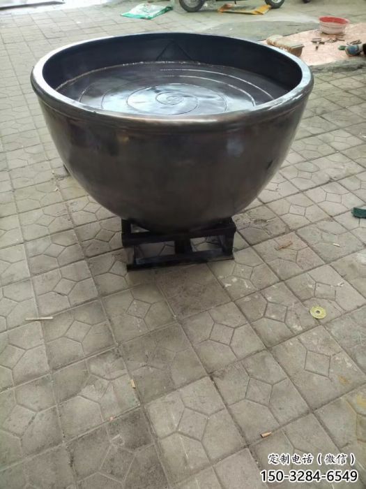 鶴壁鑄銅缸雕塑預用 鶴壁鑄銅缸雕塑預用