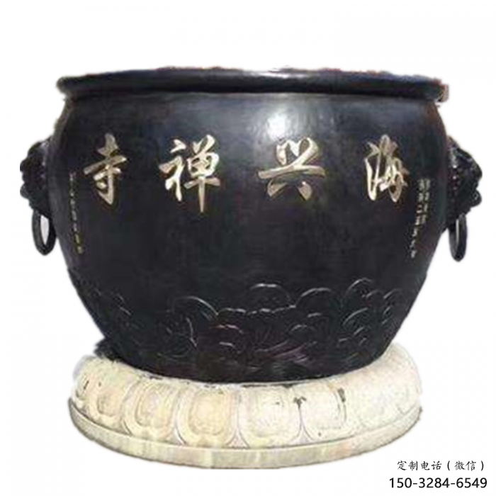 焦作鑄銅缸雕塑預定