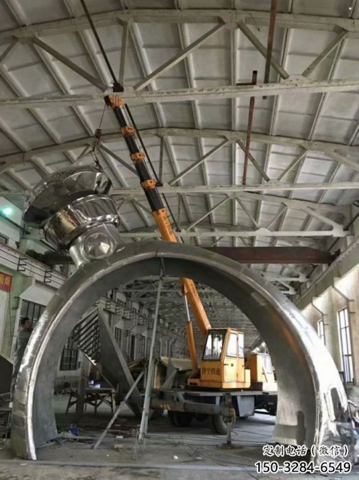 洛陽戒指雕塑訂購