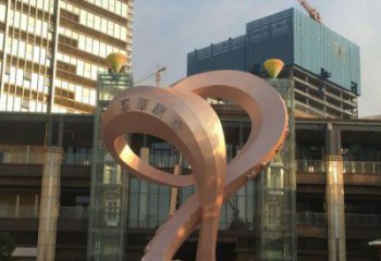 周口室外光電雕塑展品，公園小品，城市不銹鋼光電雕塑供需