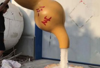 許昌企業葫蘆雕塑