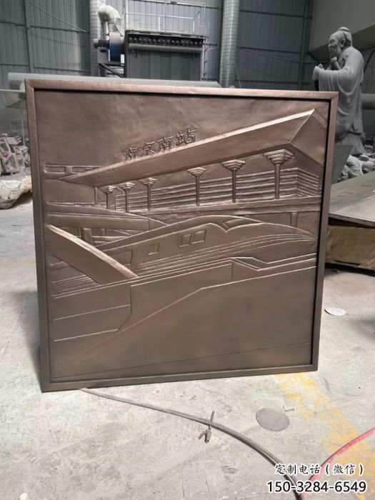 懷化學(xué)校浮雕提供，多彩藝術(shù)，中式校園浮雕通用