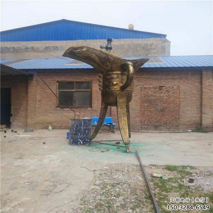 延邊公園酒杯雕塑 延邊公園酒杯雕塑