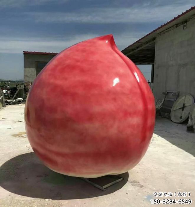 玄武公園壽桃雕塑