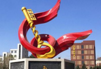 邵陽(yáng)戶(hù)外精神堡壘雕塑