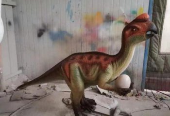 南關抽象恐龍雕塑制造，動物雕塑，玻璃鋼恐龍雕塑展品