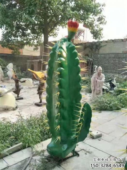 南昌庭院仙人球雕塑