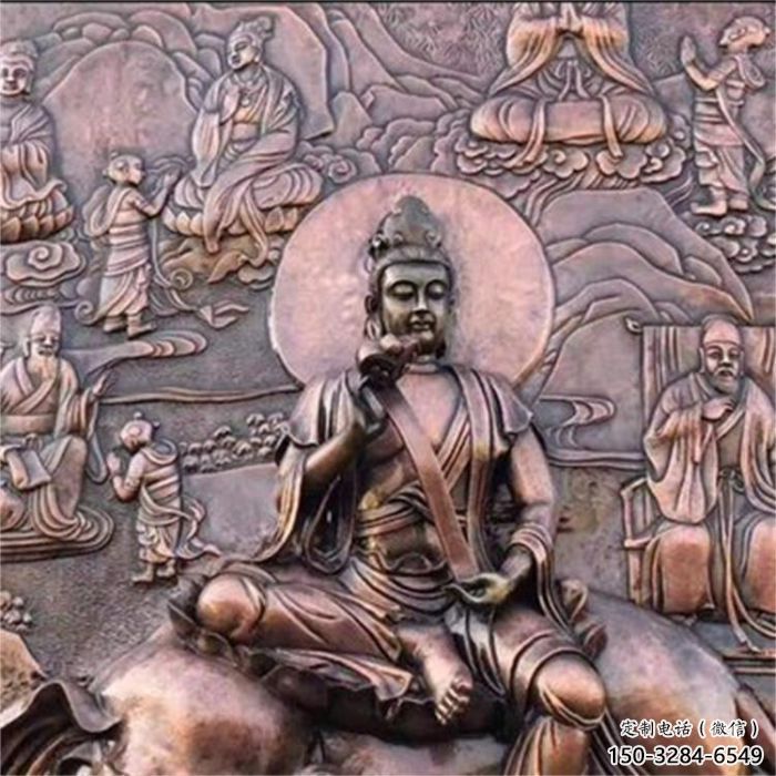 西湖佛像浮雕精選，鑄銅藝術，鑄造佛像浮雕廠家