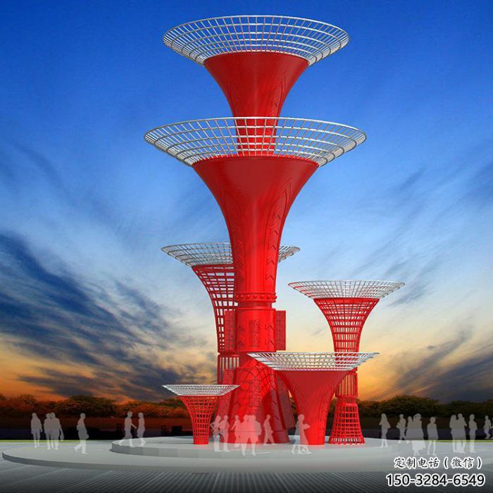 和平室內精神堡壘雕塑 和平室內精神堡壘雕塑