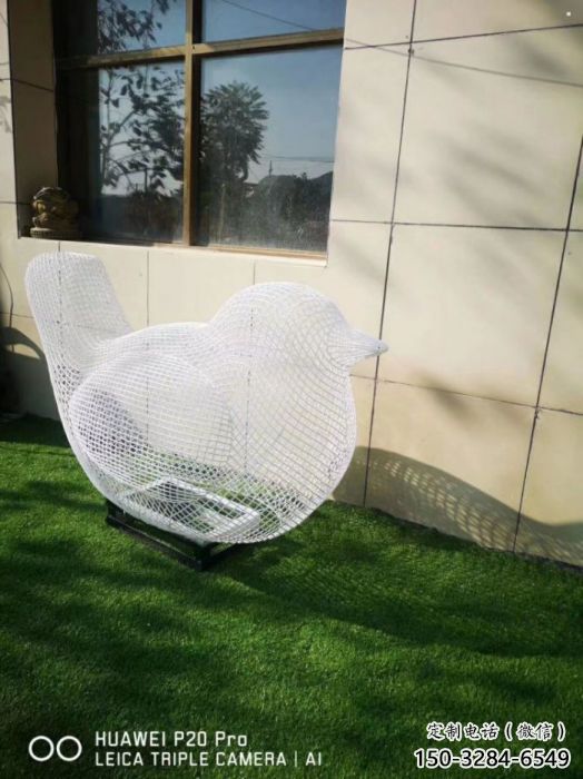 烏蘭察布鏤空鳥雕塑供需，透雕系列，鐵藝小鳥雕塑制造商