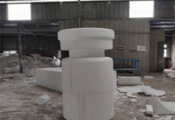 錫林郭勒盟仿真藥瓶雕塑，美陳藝術類，玻璃鋼藥瓶子雕塑廠家