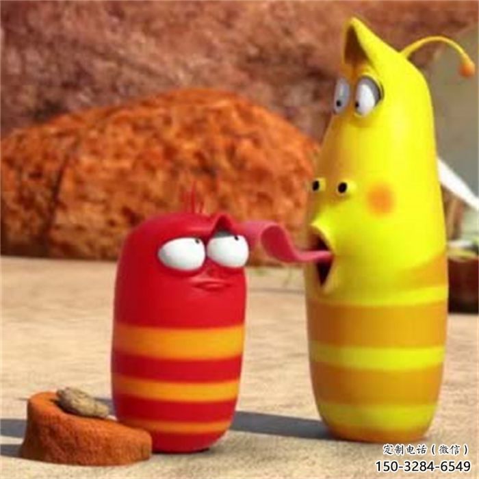 大武口卡通蟲子雕塑,公園動物雕塑,彩繪工藝 大武口卡通蟲子雕塑,公園動物雕塑,彩繪工藝