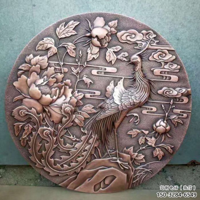 涇源福字浮雕優(yōu)選廠家，城市裝飾，福字浮雕定做