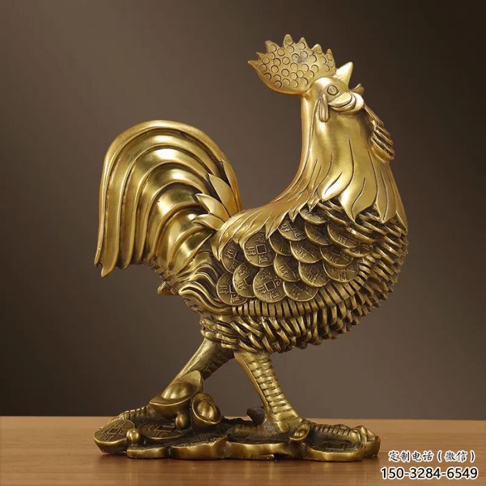 東營園林小雞雕塑，文化標(biāo)識(shí)，電鍍工藝