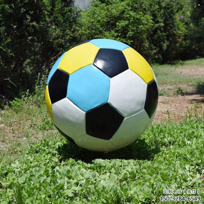 太原籃球雕塑觀賞型，戶外擺放，玻璃鋼籃球雕塑定制廠家