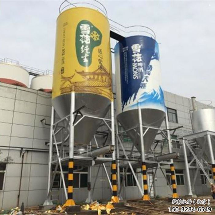 碑林飲料瓶雕塑精選，街道標識，玻璃鋼飲料瓶雕塑工程指用