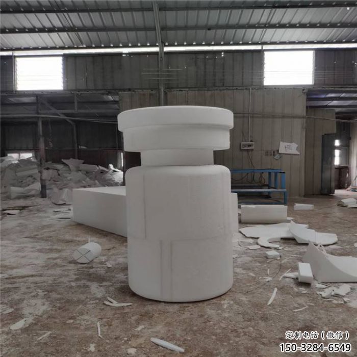 瀘州仿真藥瓶雕塑，美陳藝術類，玻璃鋼藥瓶子雕塑廠家