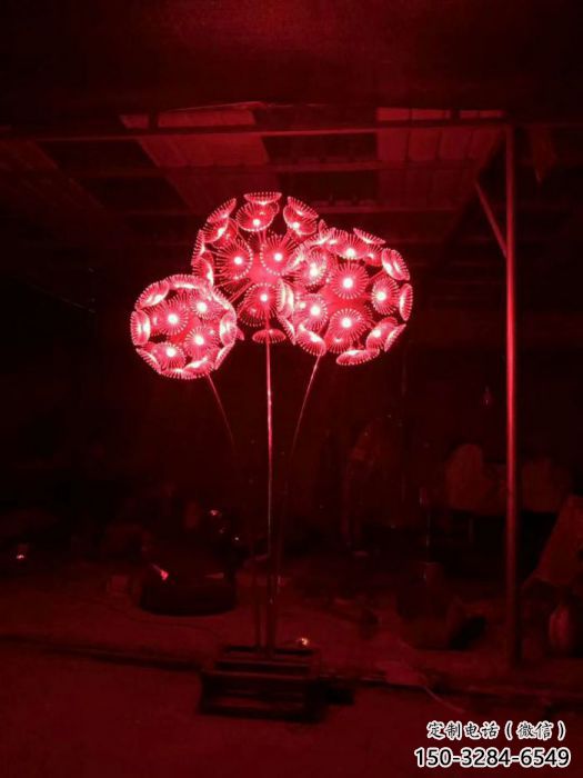 攀枝花企業(yè)蒲公英雕塑