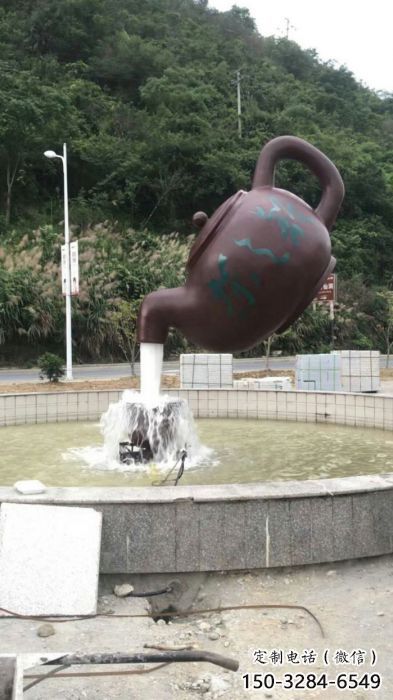 涼山小區天壺標志雕塑,多彩藝術,天壺雕塑生產廠家 涼山小區天壺標志雕塑,多彩藝術,天壺雕塑生產廠家