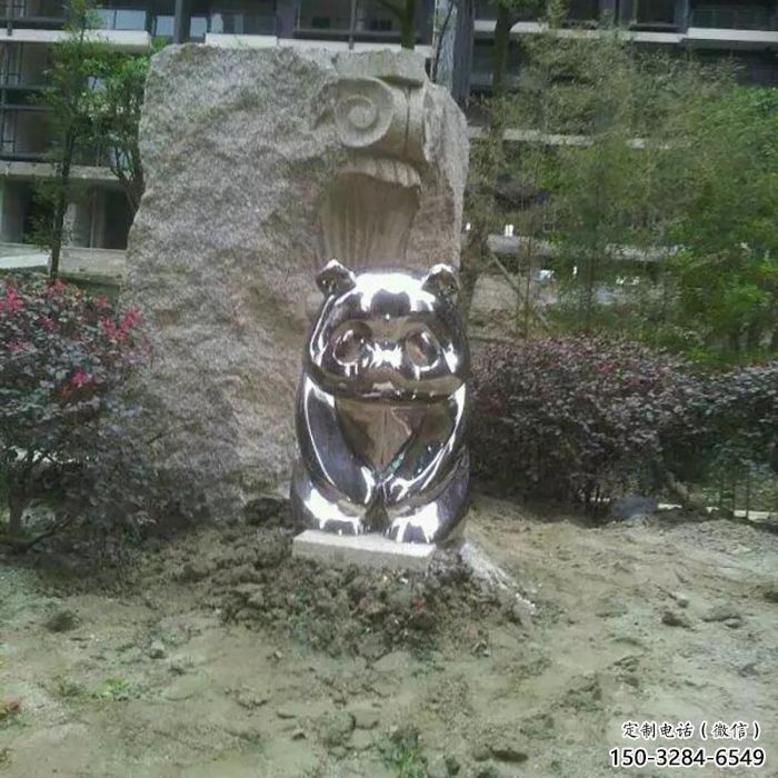 山南熊貓雕塑服務商,動物美陳雕塑,不銹鋼熊貓雕塑廠家 山南熊貓雕塑服務商,動物美陳雕塑,不銹鋼熊貓雕塑廠家