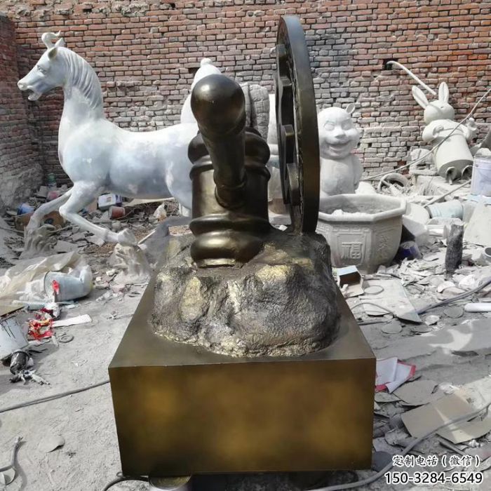 公園錘子雕塑 公園錘子雕塑