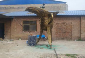 煙臺公園酒杯雕塑