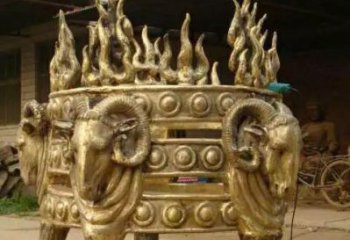 商洛廣場福鼎雕塑