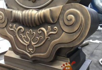 內江抱箍鑄造觀賞型，露天雕塑，鑄銅抱箍雕塑訂做