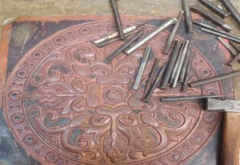 尼木花卉浮雕精品，鍛銅構件，別墅花卉浮雕廠家