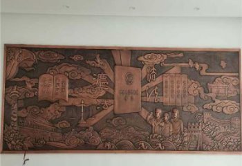 標志浮雕精選，多彩藝術(shù)，鍛銅浮雕生產(chǎn)廠家